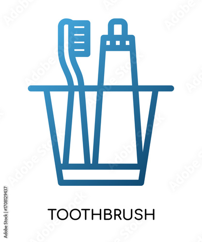 Toothbrush Icon