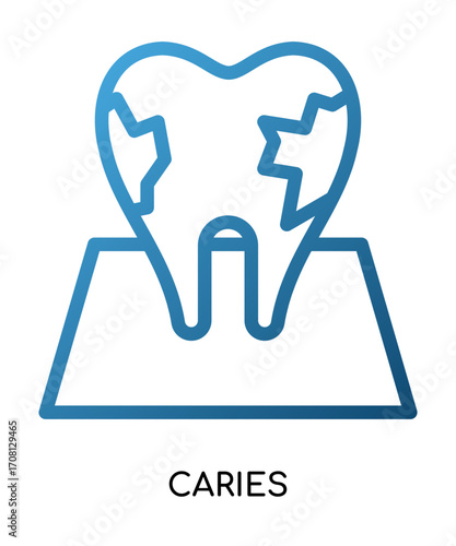 Caries Icon