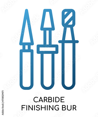 Carbide Finishing Bur Icon