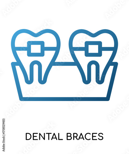 Dentak Braces Icon