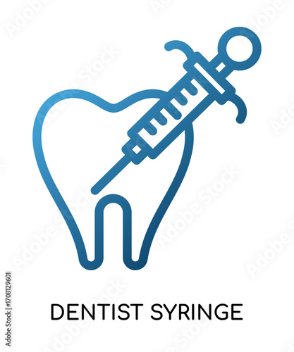Dentist Syringe Icon