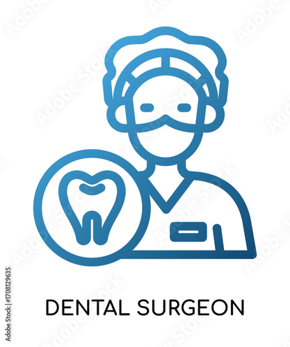 Dental Surgeon Icon