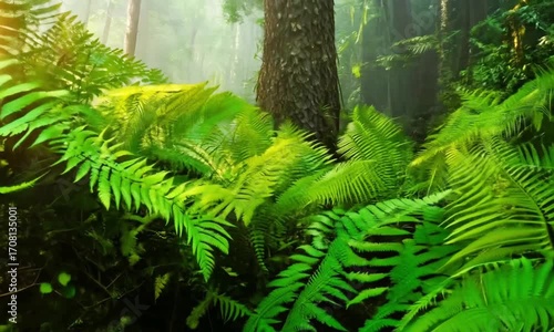 Rainforest Ferns Cinematic Documentary