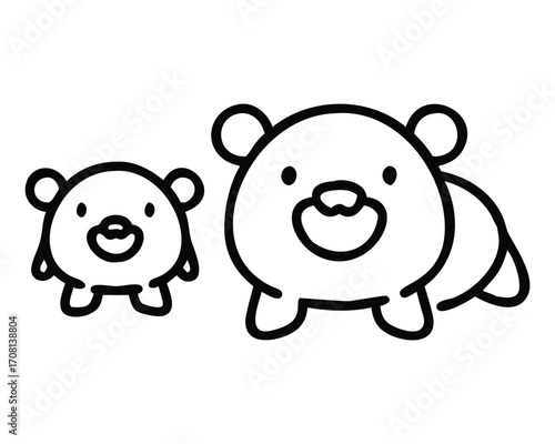 A cute brown teddy bear toy with a red heart icon is a fun illustration for a valentine's day love card

What kind of product or project will you use this image for?