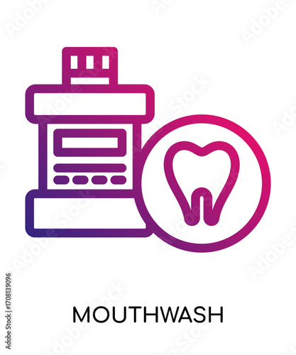 Mouthwash Icon