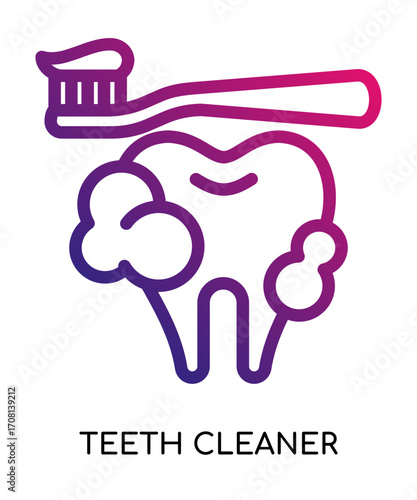 Teeth Cleaner Icon