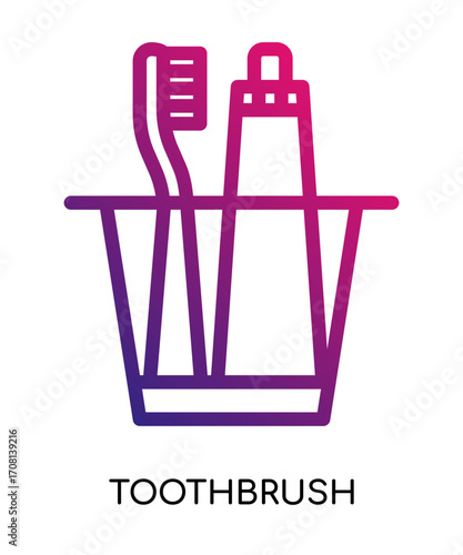 Toothbrush Icon