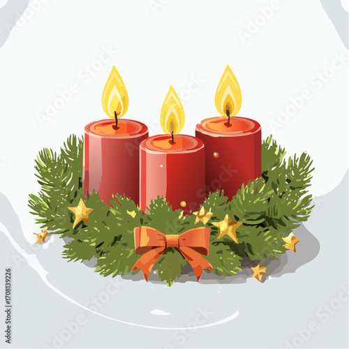 Adventskranz