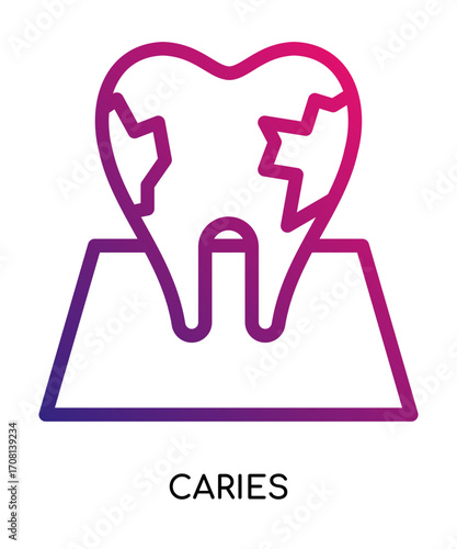 Caries Icon