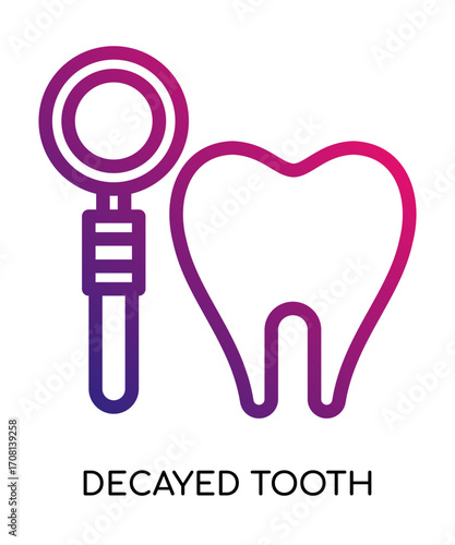 Decayed Tooth Icon