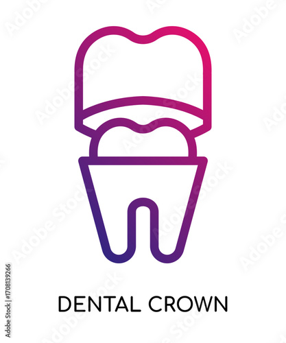 Dental Crown Icon