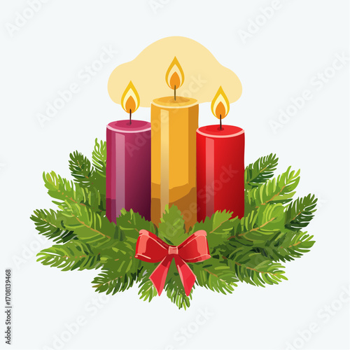 Adventskranz
