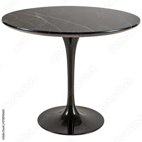 Black table