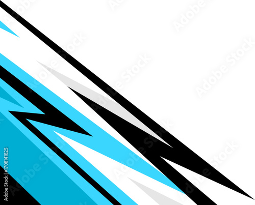 Blue Sporty Corner