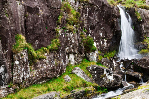 Waterfall in the mountains 3