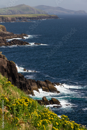 View of the coast of the sea 2