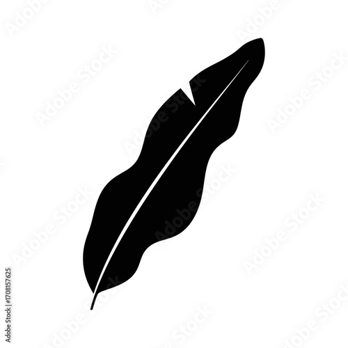 feather pen vector