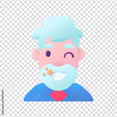 Winking Playful Emoji Icon
