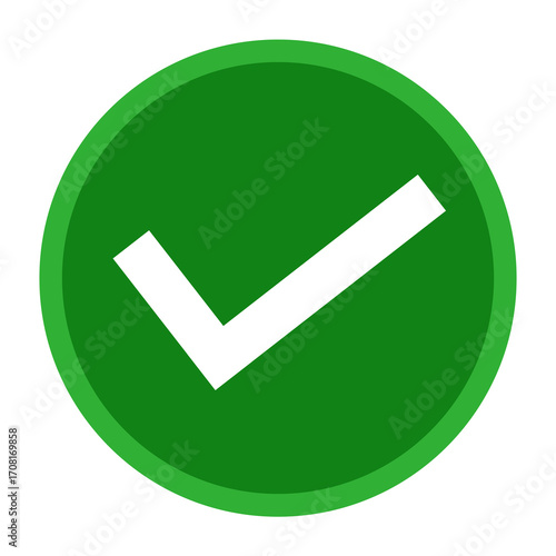 Free Download check mark button - GFXLoad
