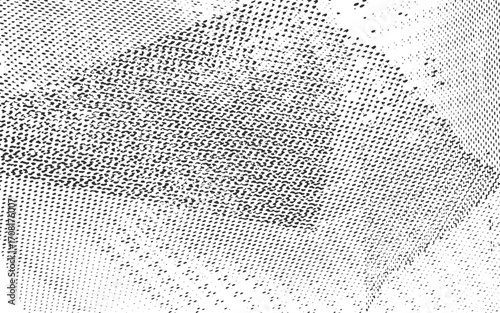 Black and white abstract grunge paint texture background.Subtle halftone grunge urban texture vector. Distressed overlay texture. 