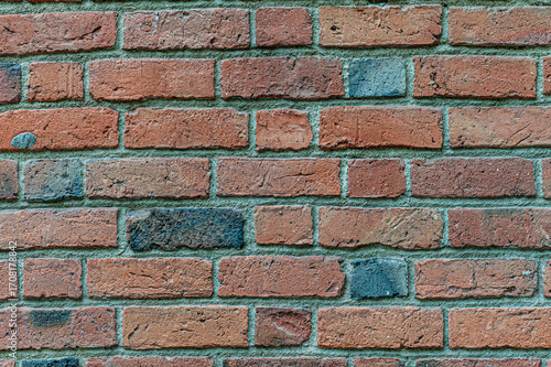 Brick wall, wall, texture