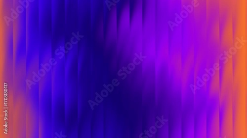  vibrant liquid gradient refracted glass loop animation background. transparent glass trendy y2k effect