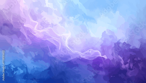 Vibrant fluid shapes swirl in a mesmerizing abstract motion.