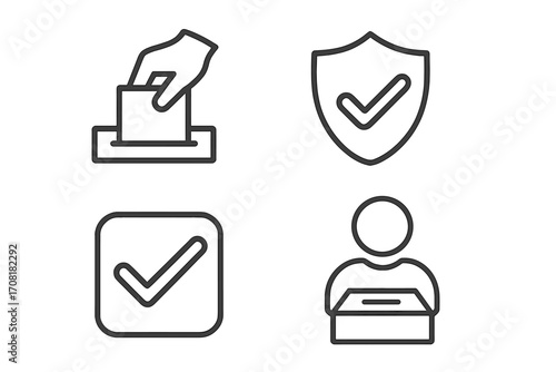Smartphone icon with video call symbol, vector cartoon illustration, transparent background, modern tech communication, mobile phone screen, digital interaction concept, set of icons