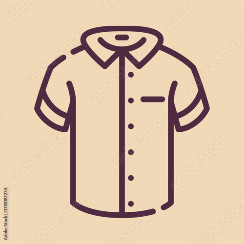 Shirt symbol artwork trendy useful vector Illustration design fascinating colorful background