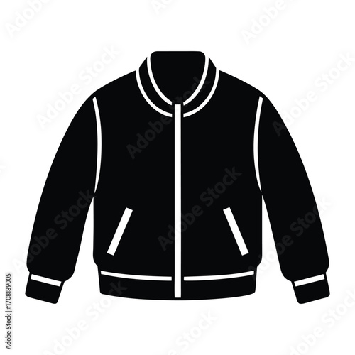 Bomber Jacket Icon