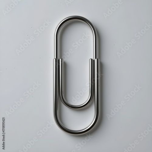 Wallpaper Mural paper clip isolated Torontodigital.ca