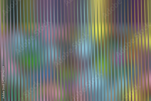 Abstract background with vertical lines and blurred colors, soft and dreamy