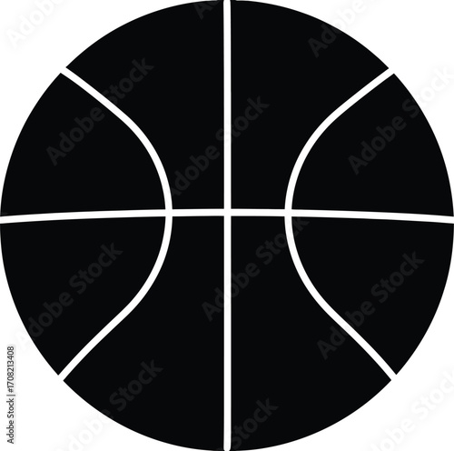 vector basketball silhouette art 