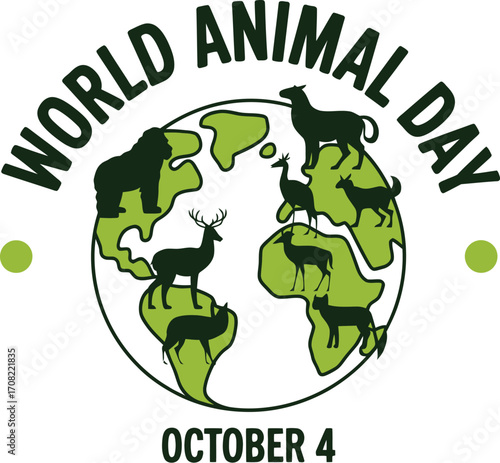 Celebrating global wildlife and conservation on World Animal Day