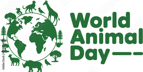 Celebrating World Animal Day with global wildlife and nature conservation