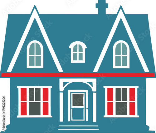 Home icon vector image