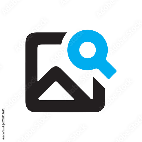 Gallery icon vector, photo album icon, image picture symbol. camera icon Flat design on isolated. vector illustration eps 10