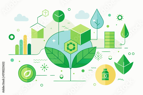Eco-friendly technology fosters sustainable solutions for a greener future, innovate today