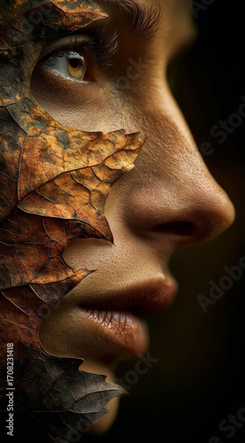 Cinematic, moody portraits ...