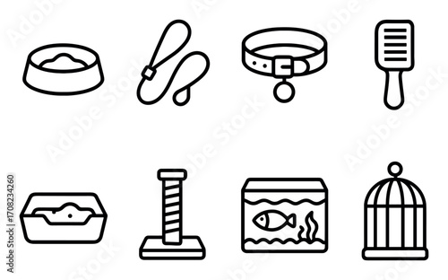 Minimalist Pet Icons