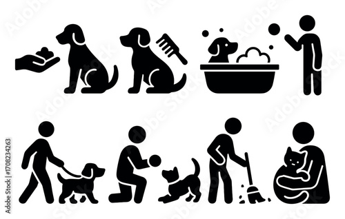 Pet Care Icons