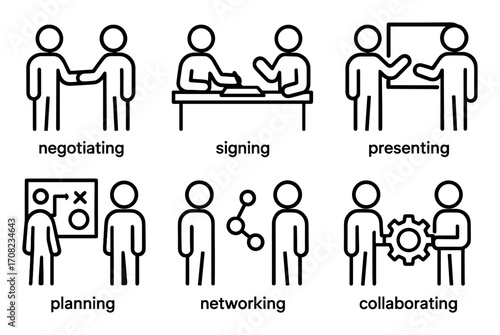 Business Process Icons