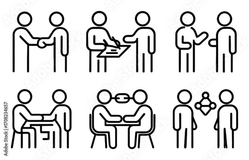 Business Process Icons