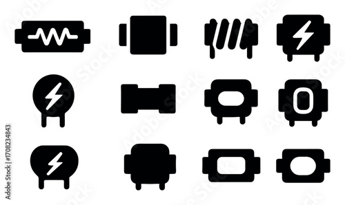 SMD Component Icons