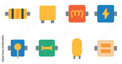 SMD Component Icons
