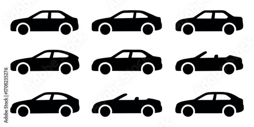 Car Body Icons