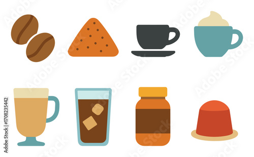 Coffee Industry Icons