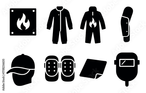 Welding Protection Icons