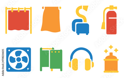 Welding Protection Icons