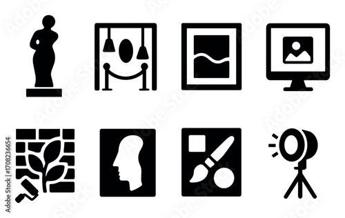 Art Icons Grid